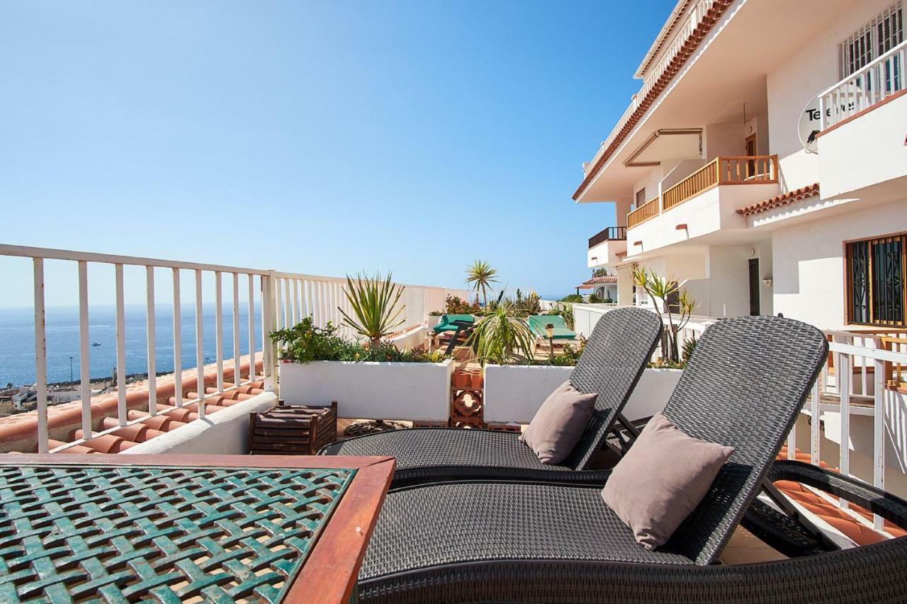 ロスクリスティアーノスAmazing Sea Views In Cactus Blancoアパートメント エクステリア 写真