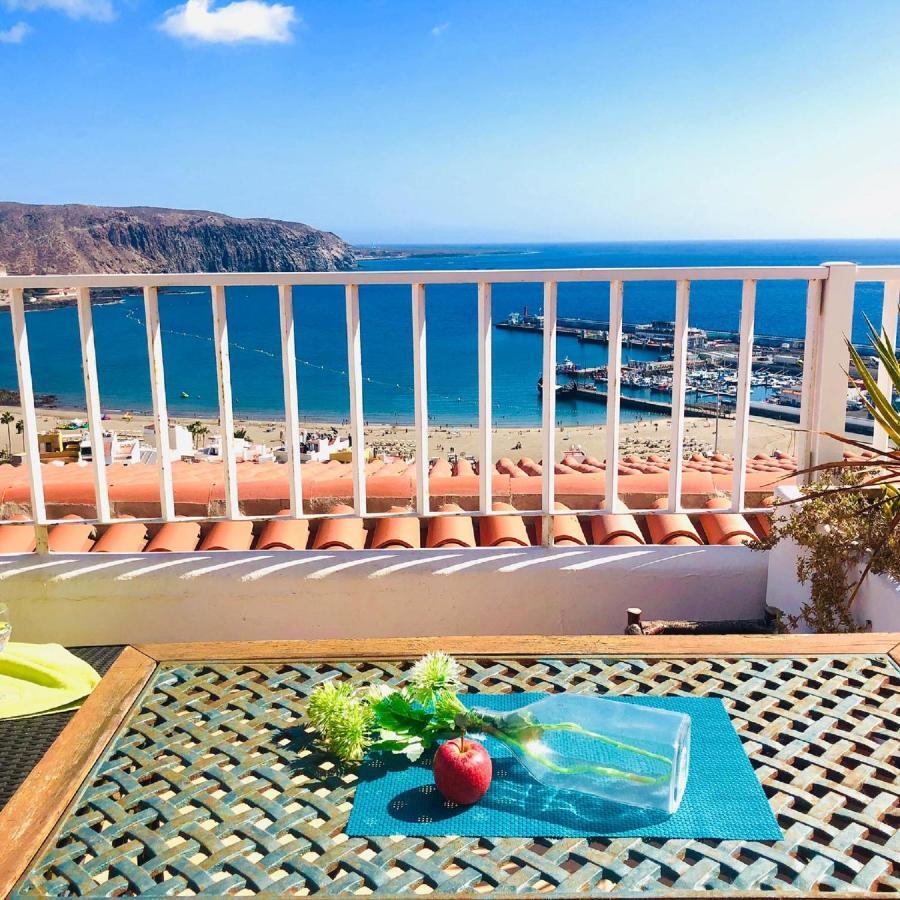 ロスクリスティアーノスAmazing Sea Views In Cactus Blancoアパートメント エクステリア 写真