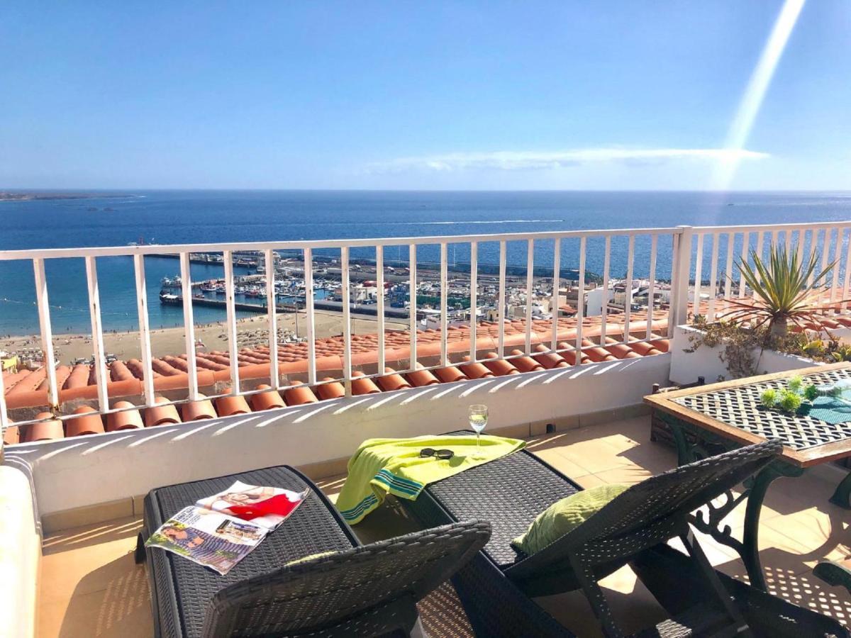 ロスクリスティアーノスAmazing Sea Views In Cactus Blancoアパートメント エクステリア 写真
