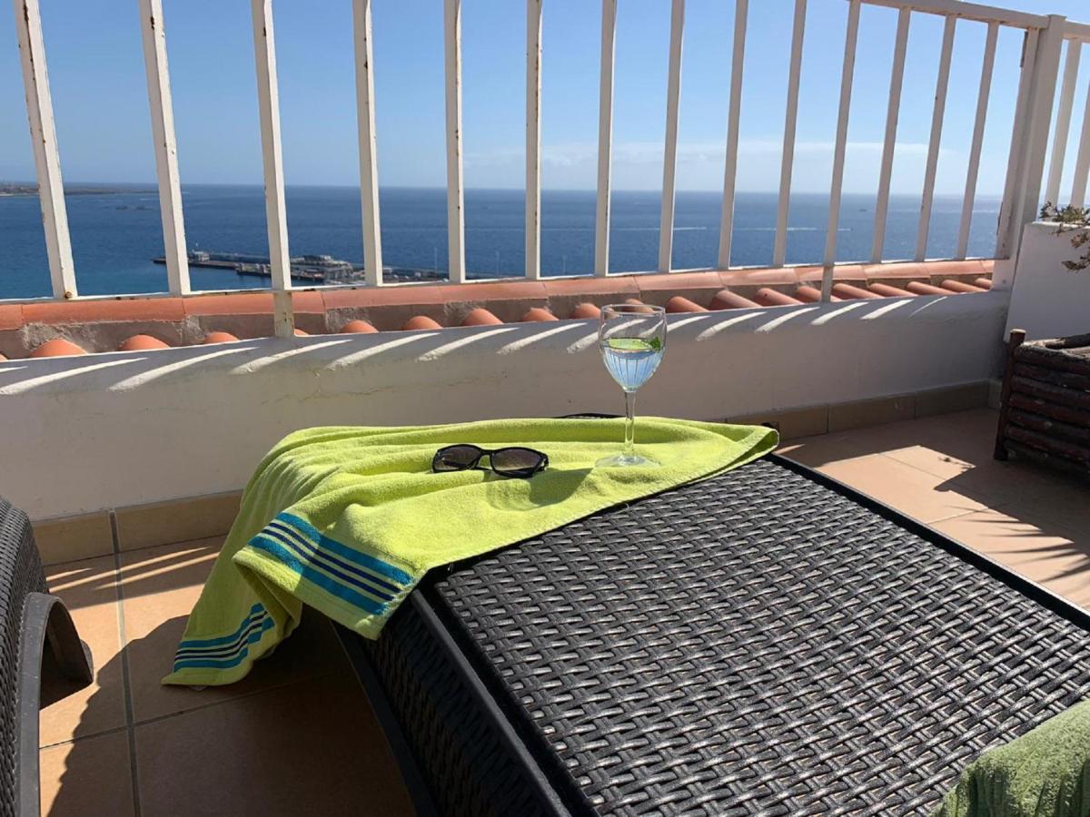 ロスクリスティアーノスAmazing Sea Views In Cactus Blancoアパートメント エクステリア 写真