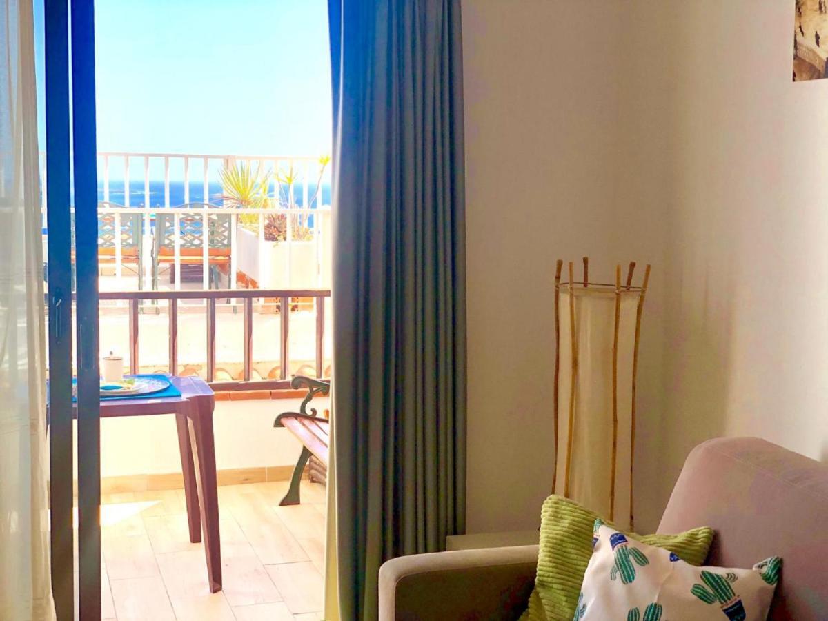 ロスクリスティアーノスAmazing Sea Views In Cactus Blancoアパートメント エクステリア 写真