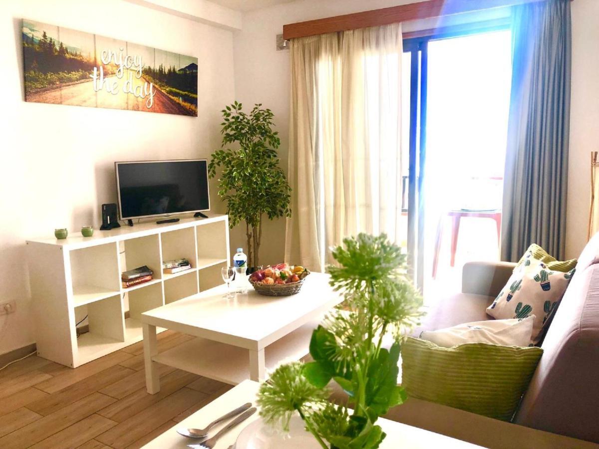 ロスクリスティアーノスAmazing Sea Views In Cactus Blancoアパートメント エクステリア 写真